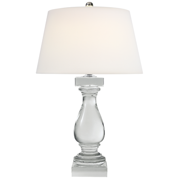Balustrade table lamp by Chapman & Myers