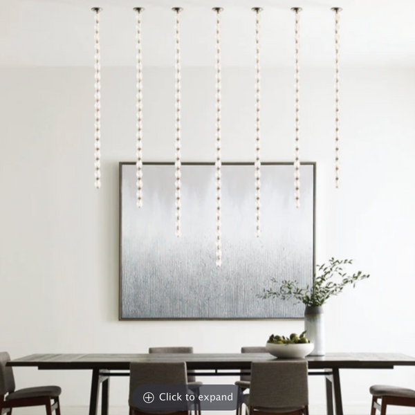 Lampa wisząca projektu Sean Lavin, Collier 24 marki Visual Comfort