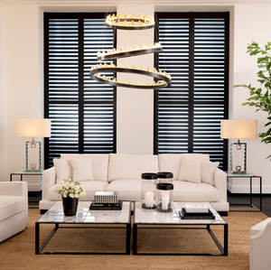 The Soleste rug by Eichholtz