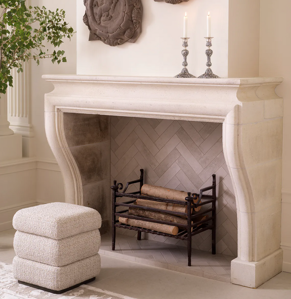 Fifth pouffe by Eichholtz