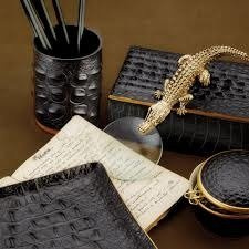 L'Objet Crocodile Pen Mug