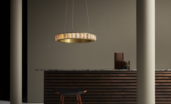 Avalon Medium pendant lamp by CTO Lighting
