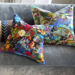 Christian Lacroix Flowers Zone Nuit decorative pillow