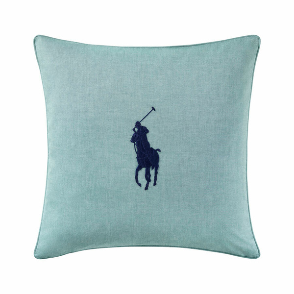 Ralph Lauren Home decorative pillow, from the Pony collection (Evergreen)