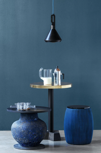 Stolik kawowy Brass 44 marki Gervasoni 1882