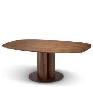 Westwood Okoume table by Eichholtz