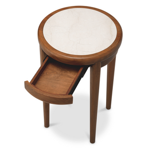 Hensley Round Side Table from Eichholtz