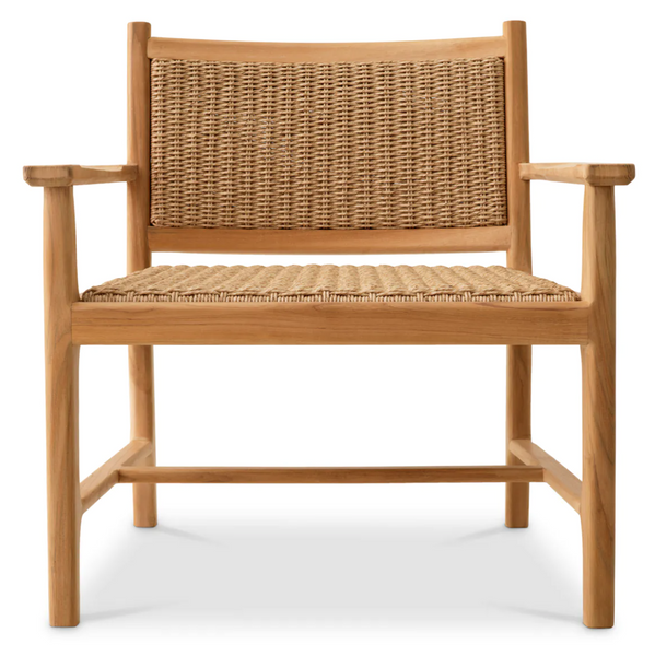 Pivetti garden armchair by Eichholtz