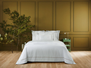 Yves Delorme pillowcase, from the Athena (Pierre) collection