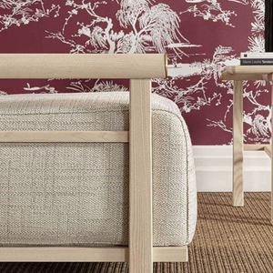 Heiko armchair by Galimberti Nino