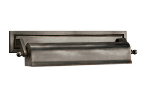 Library 16" wall lamp by Thomas O'Brien Bryant Large Billiard pendant lamp by Thomas O'Brien by Visual Comfort