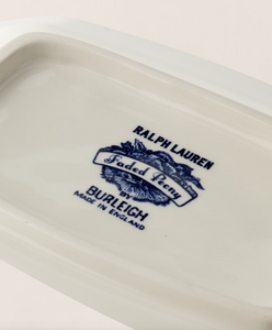 Decorative tray from Ralph Lauren's Faded Peony collection