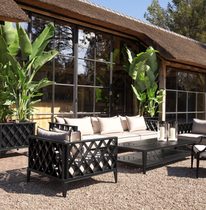 Stolik ogrodowy Eichholtz Bell Rive Rectangular