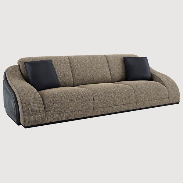 Sofa Bruno Zampa Poseidon