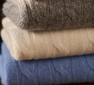 Ralph Lauren Home blanket, from the Cable (Burnished Chamois) collection