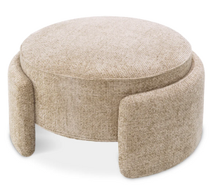 Ortega pouffe by Eichholtz