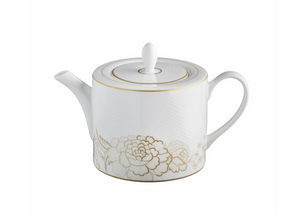 Imbryk do herbaty marki Roberto Cavalli Home z kolekcji Blooming Roses