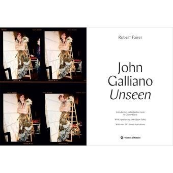 Album John Galliano: Unseen