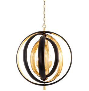 Riley chandelier by Eichholtz