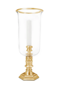 Ralph Lauren Home Classic Large Brass lantern
