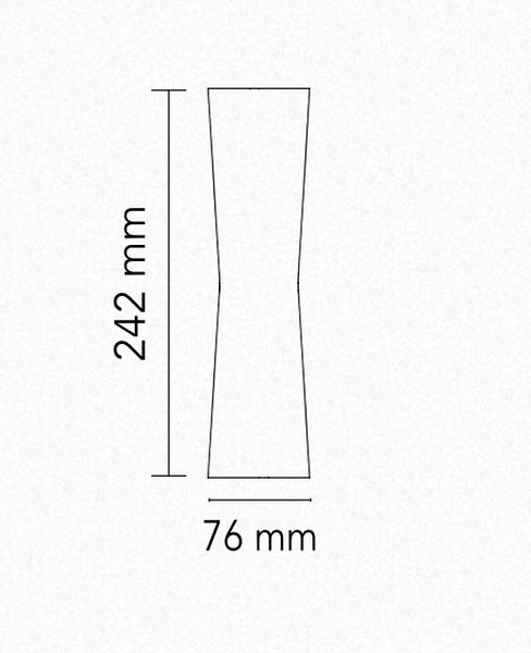 Lampa ogrodowa Clessidra marki Flos