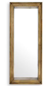 Magenta mirror by Eichholtz