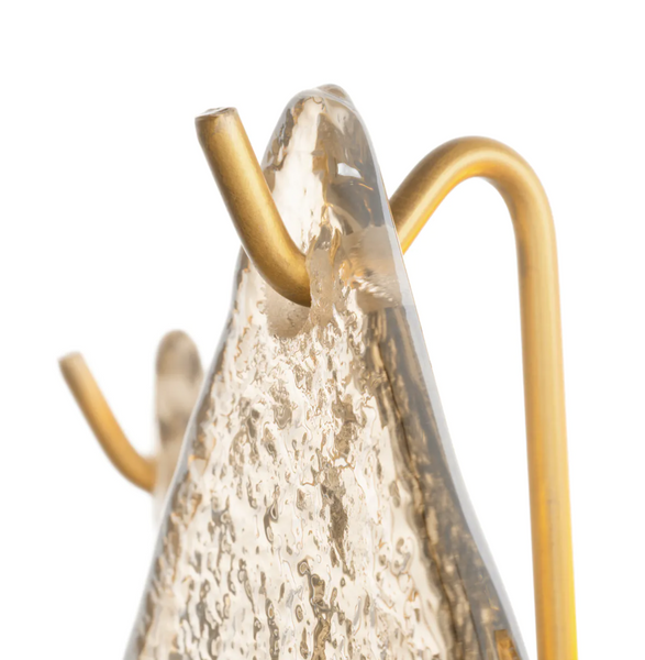 Rhombus wall lamp by Eichholtz