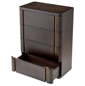 Modesto Tall chest of drawers by Eichholtz 