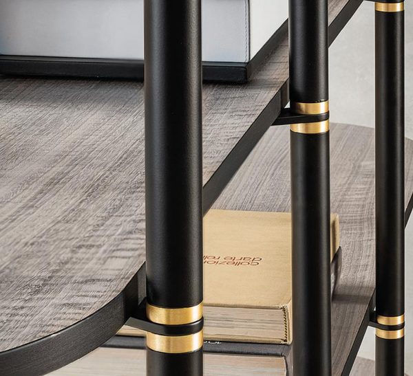 Boomerang 67 bookshelf by Casamilano