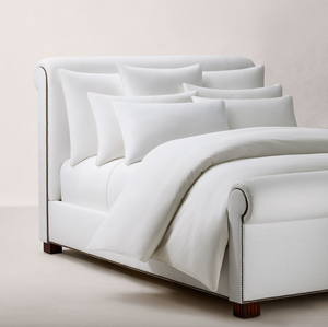 Set of two Ralph Lauren Home pillowcases, from the Player (White) collection