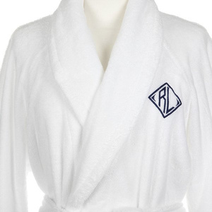 Ralph Lauren Home bathrobe, from the Langdon collection (White)