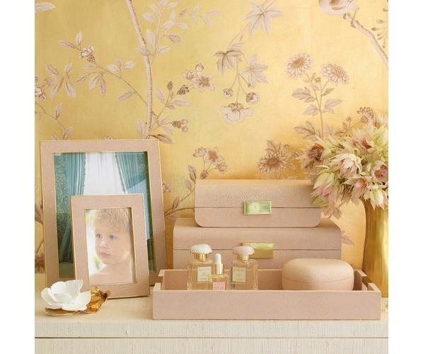 Pudełko Aerin Shagreen-Large