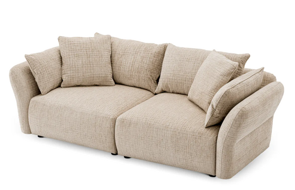 Zevron sofa by Eichholtz