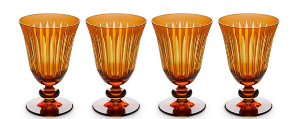 Zestaw czterechkieliszków do wina L'Objet z kolekcji Prism