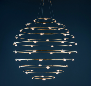 Petits Bijoux chandelier by Catellani & Smith