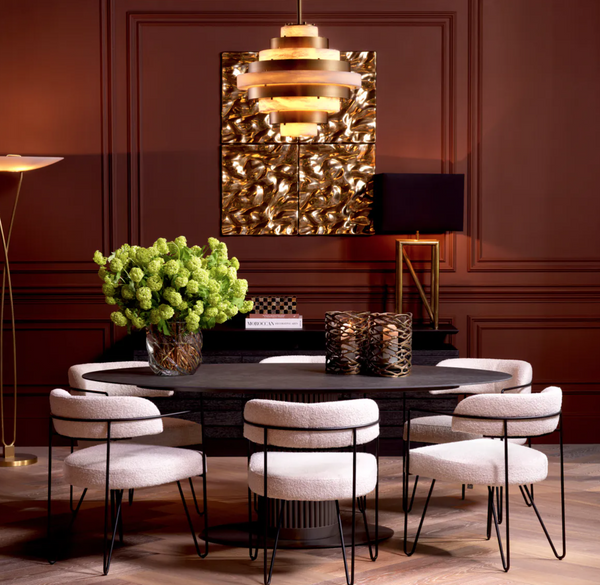 Michelino table lamp by Eichholtz