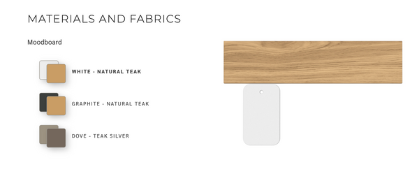 Dolcevita coffee table by Talenti