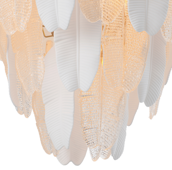 Saint Lucia L chandelier by Eichholtz