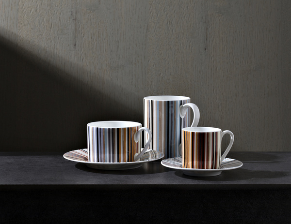 Missoni Home mug, from the Stripes Jenkins 148 collection