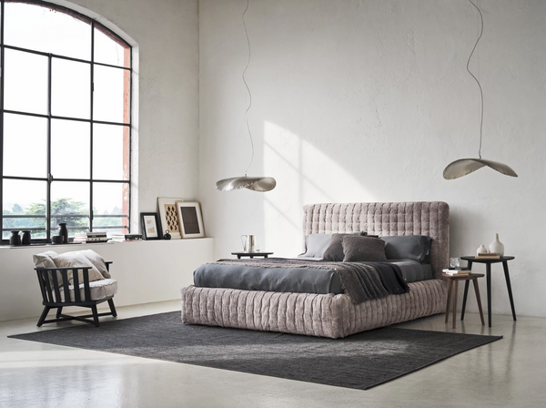 Brass 95 silver pendant lamp by Gervasoni 1882