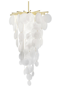 Żyrandol Nimbus Cascade marki CTO Lighting