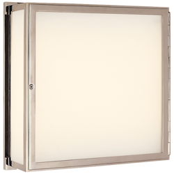 Thomas O'Brien Mercer Square Box wall lamp