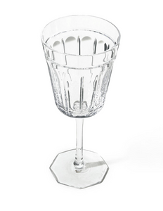 Ralph Lauren Home crystal red wine glass, from the Coraline collection