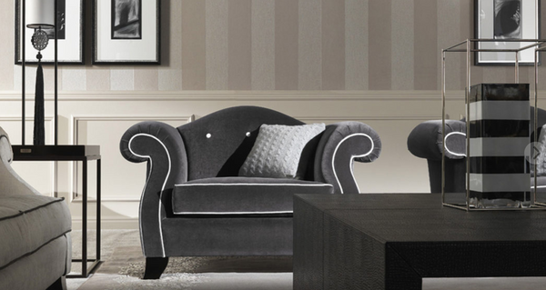 Harmony armchair by Gianfranco Ferré Home