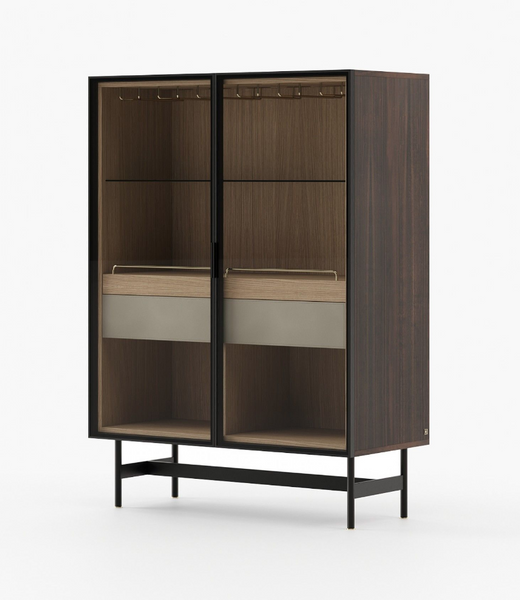Morrison bar cabinet by Laskasas