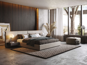 Laskasas Moore pouffe