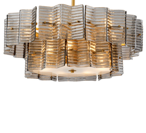 Silvano chandelier by Eichholtz