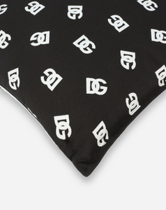 Dolce&Gabbana canvas cushion, DG Logo 