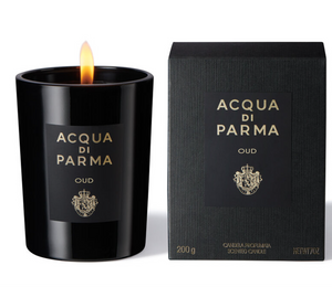 Oud scented candle by Acqua Di Parma