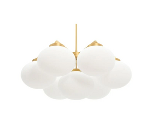 Cloudesley Medium chandelier by CTO Lighting